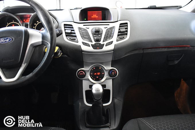 FORD Fiesta+ 1.4 TDCi 68CV 5 porte